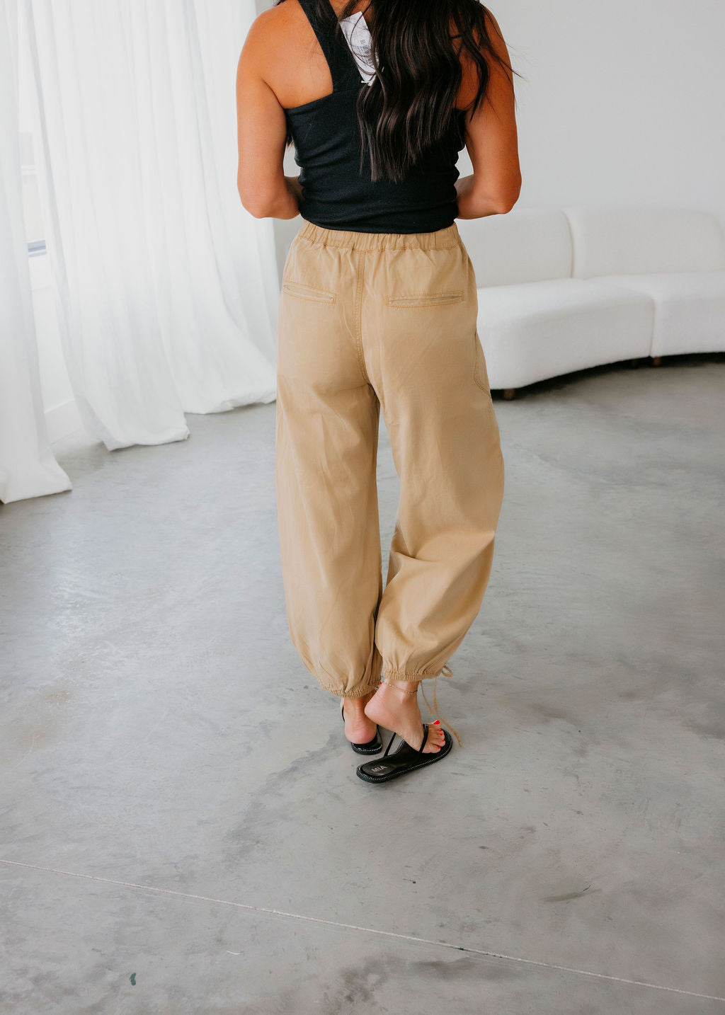 Acadia Drawstring Pants