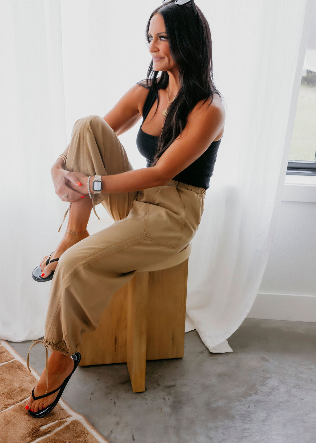 Acadia Drawstring Pants
