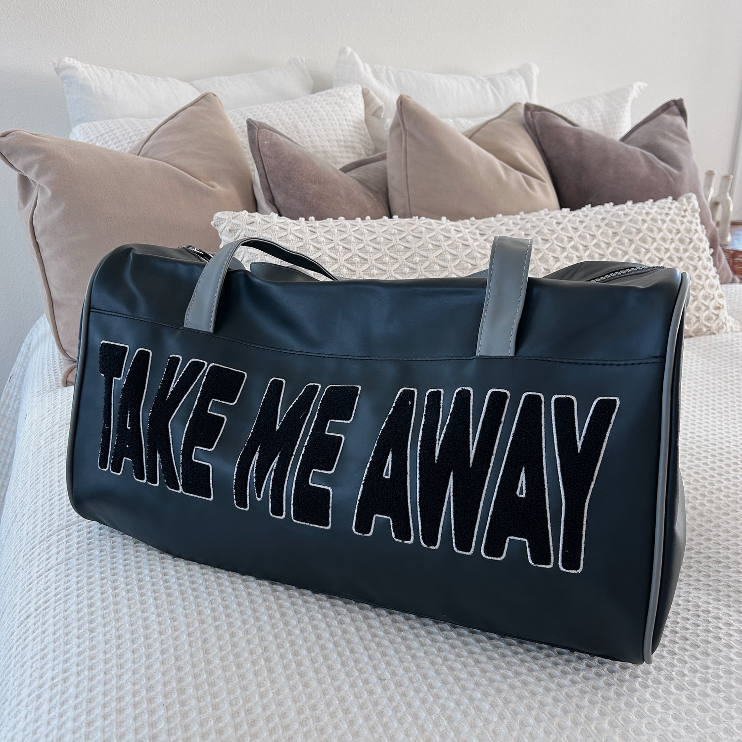 Take Me Away Duffle Bag