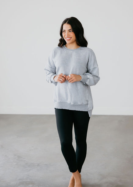 Bradie Washed Pullover