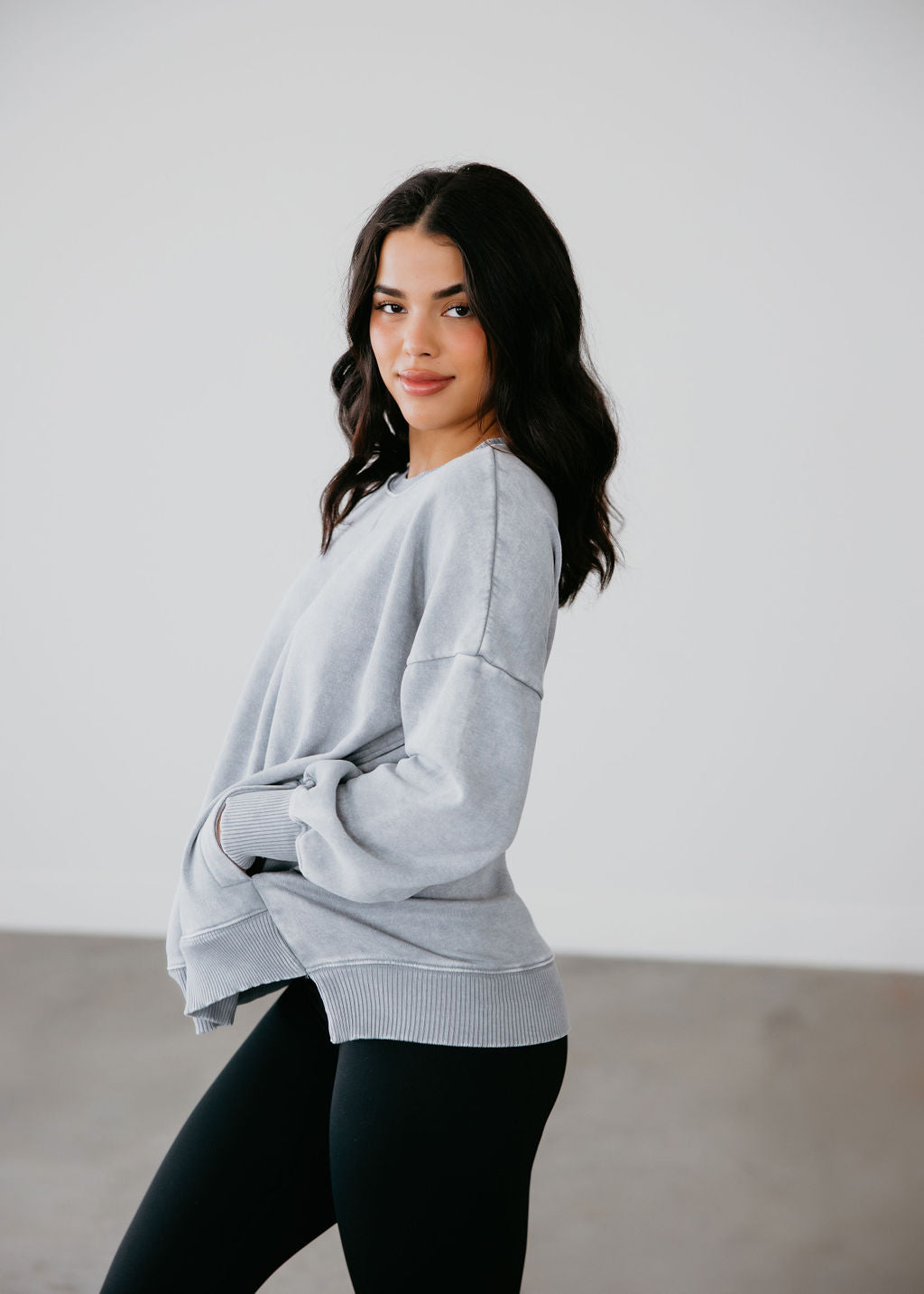 Bradie Washed Pullover