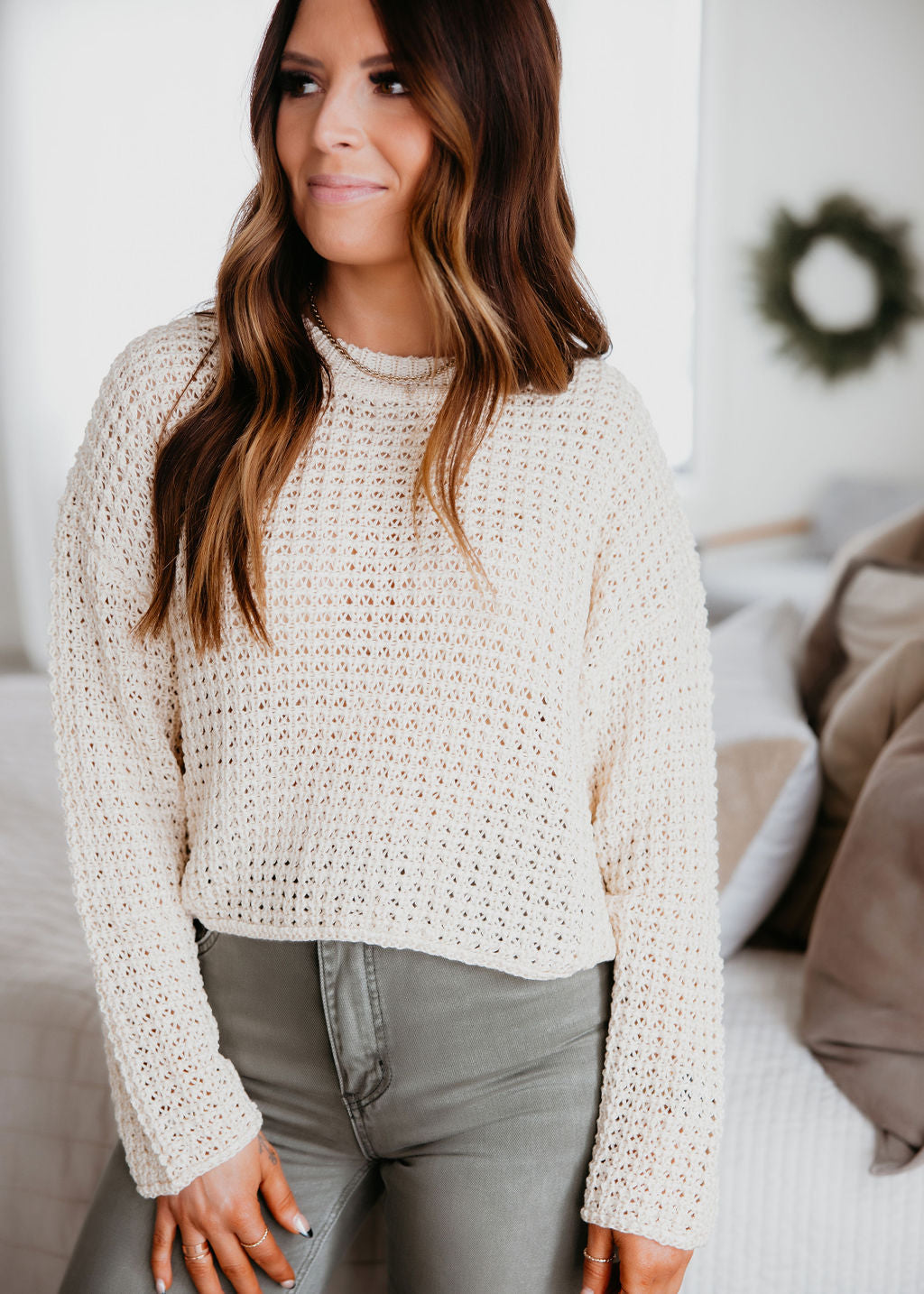 image of Lana Knit Sweater