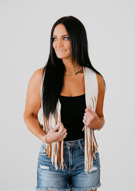 Dollie Fringed Vest