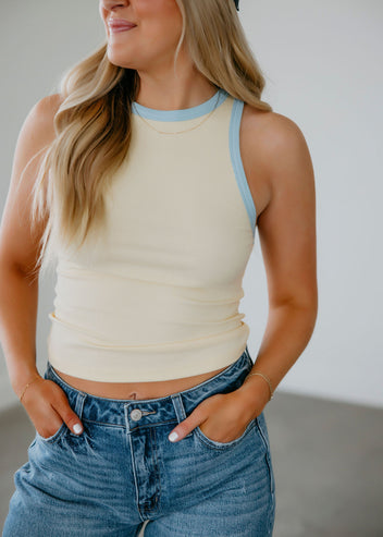 Wrigley Tank Top