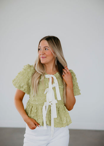 Credence Babydoll Blouse