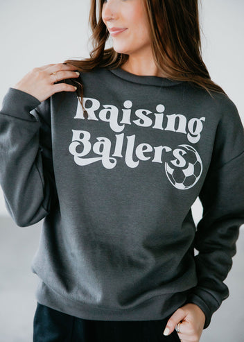Raising Ballers Soccer Graphic Crew
