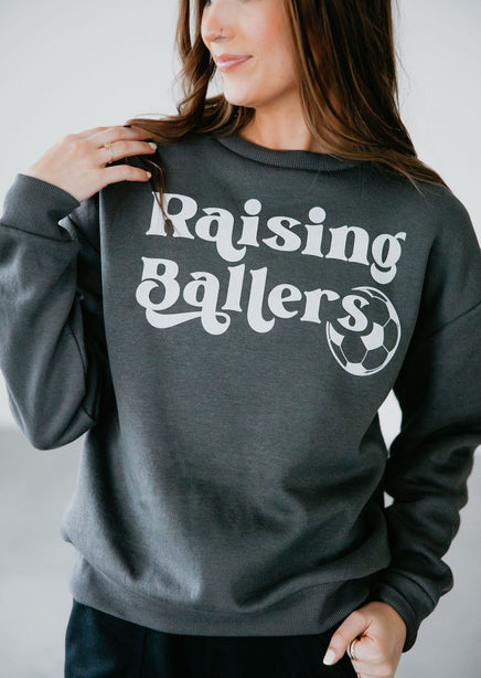 Raising Ballers Soccer Graphic Crew