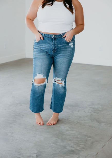 Paige Risen Distressed Jeans