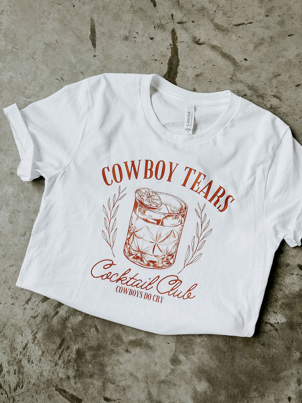 Cowboy Tears Graphic Tee