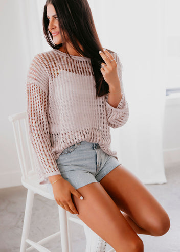 Finn Knit Crochet Top