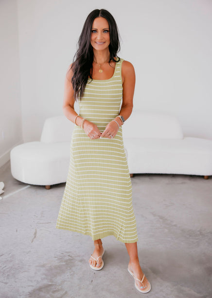 Kaleesi Stripe Knit Dress | Lauriebelles Kaleesi Stripe Knit Dress | Lauriebelles