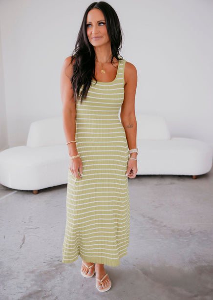 Kaleesi Stripe Knit Dress | Lauriebelles Kaleesi Stripe Knit Dress | Lauriebelles