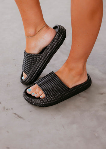 Luvly Slip-On Sandals