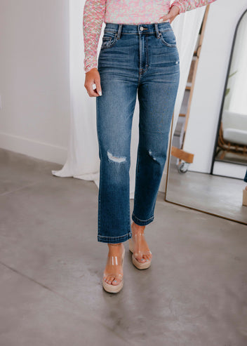 Tracen Hidden Straight Jean