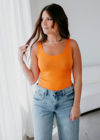 Riah Scoop Neck Tank