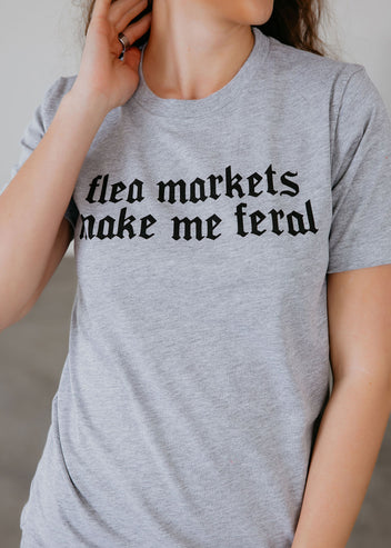 Flea Markets Graphic Tee