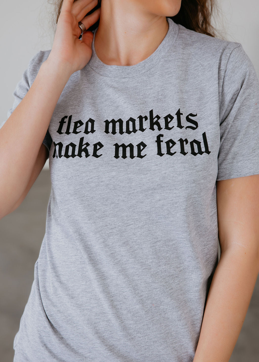 image of Flea Markets Graphic Tee