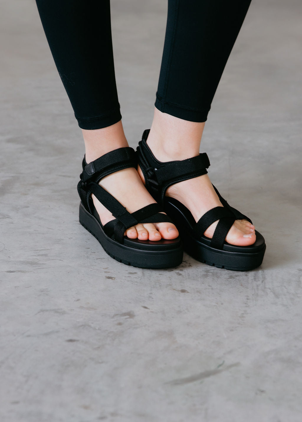 image of Mileni Platform Sandal