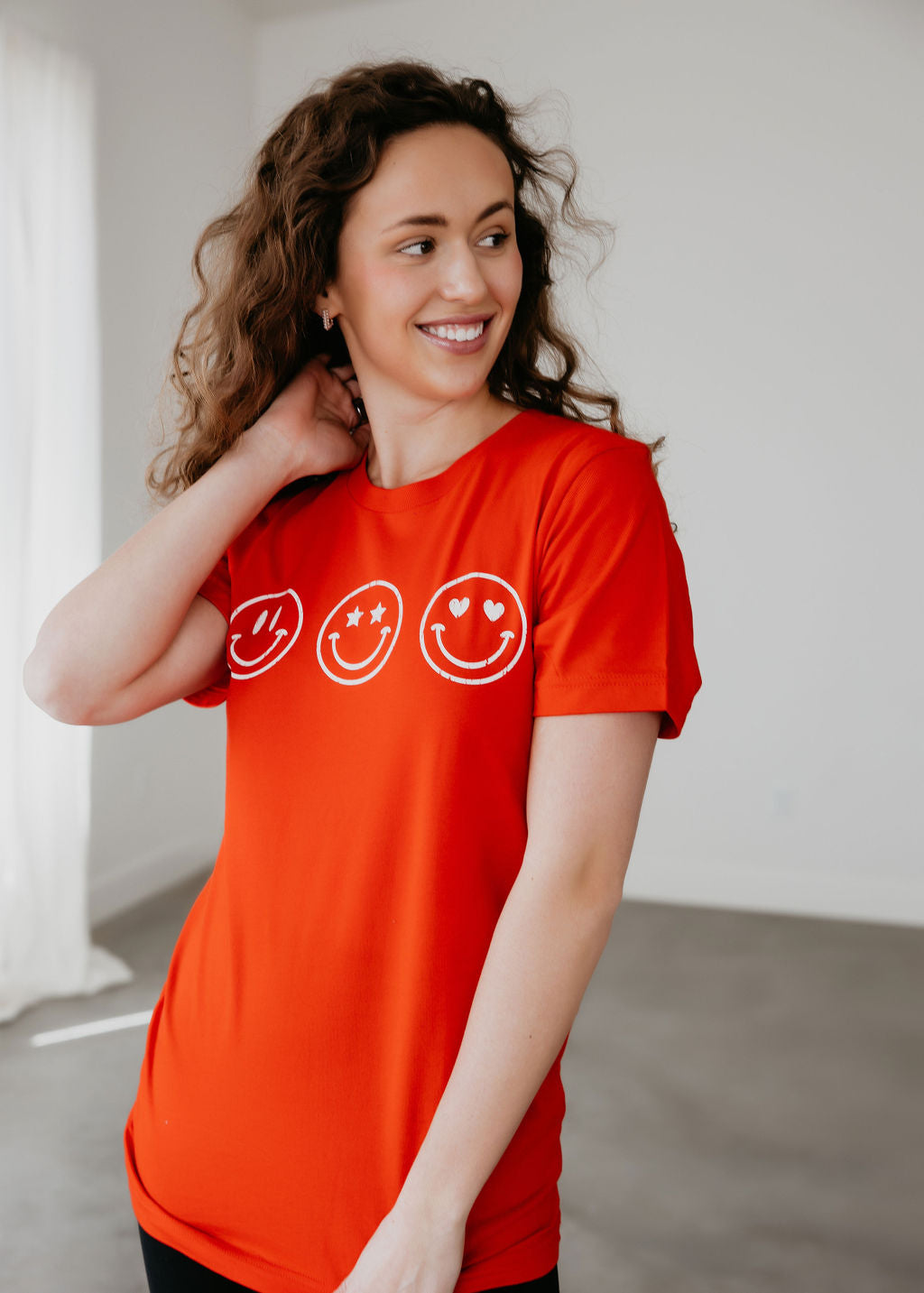 image of Smileys Graphic Tee