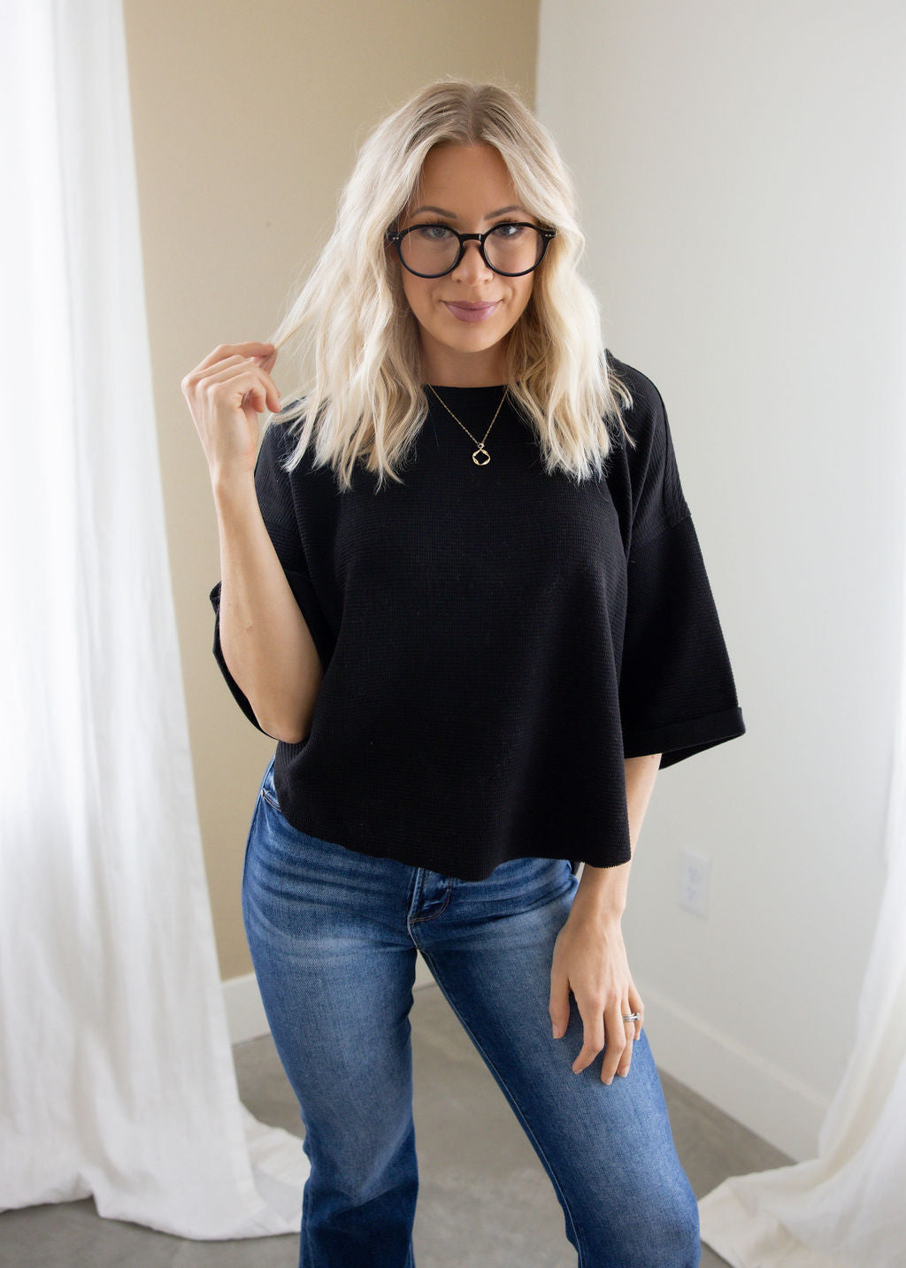 Pandora Knit Top