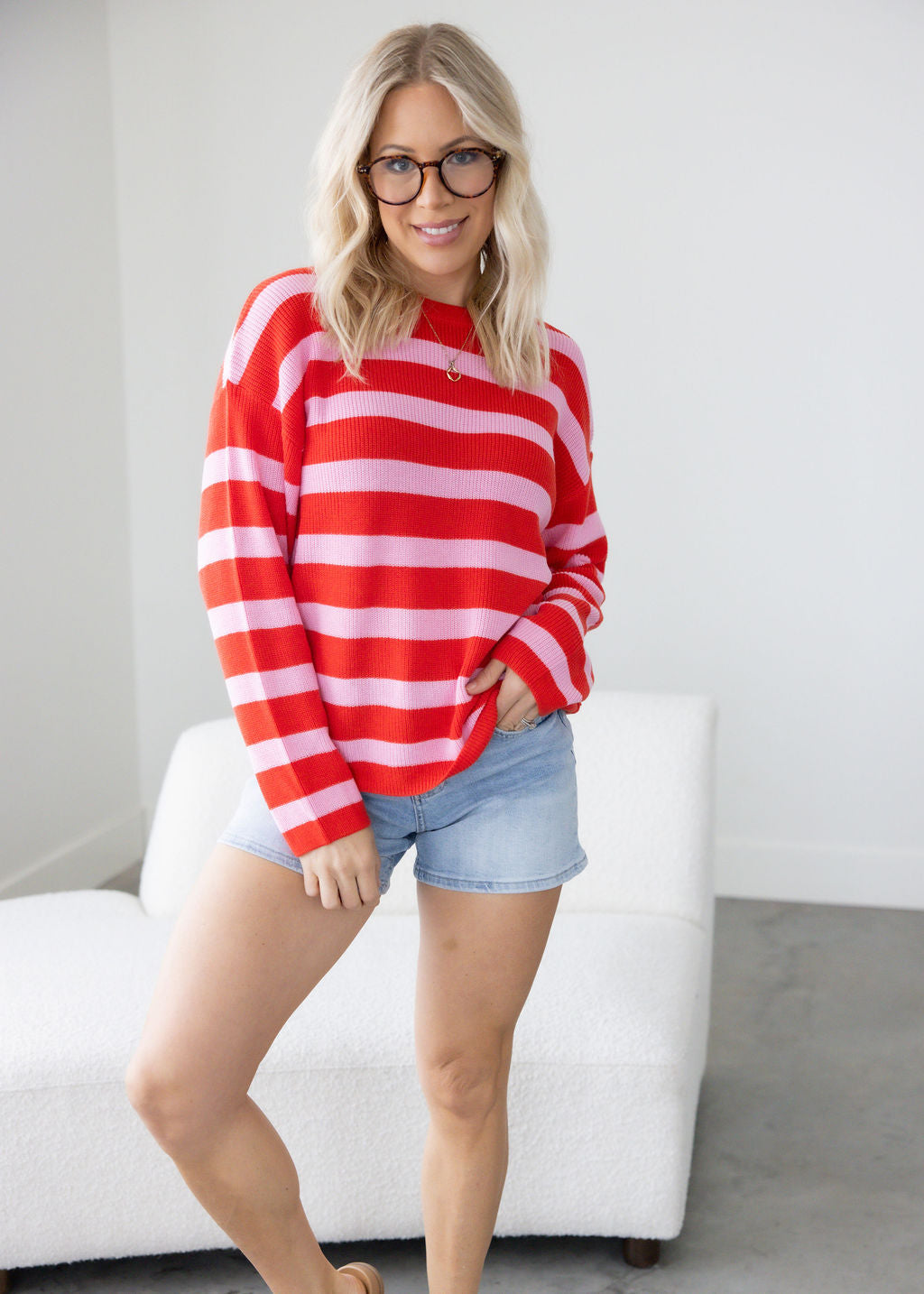 Kalen Striped Sweater