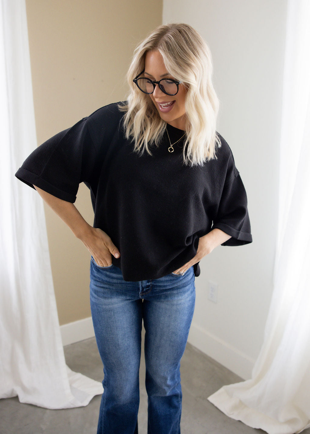 Pandora Knit Top