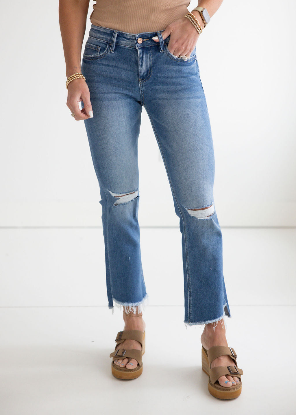 Wade Vervet Kick Flare Jean
