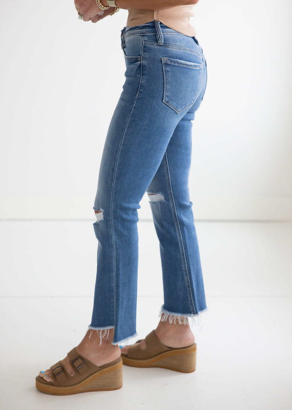 Wade Vervet Kick Flare Jean