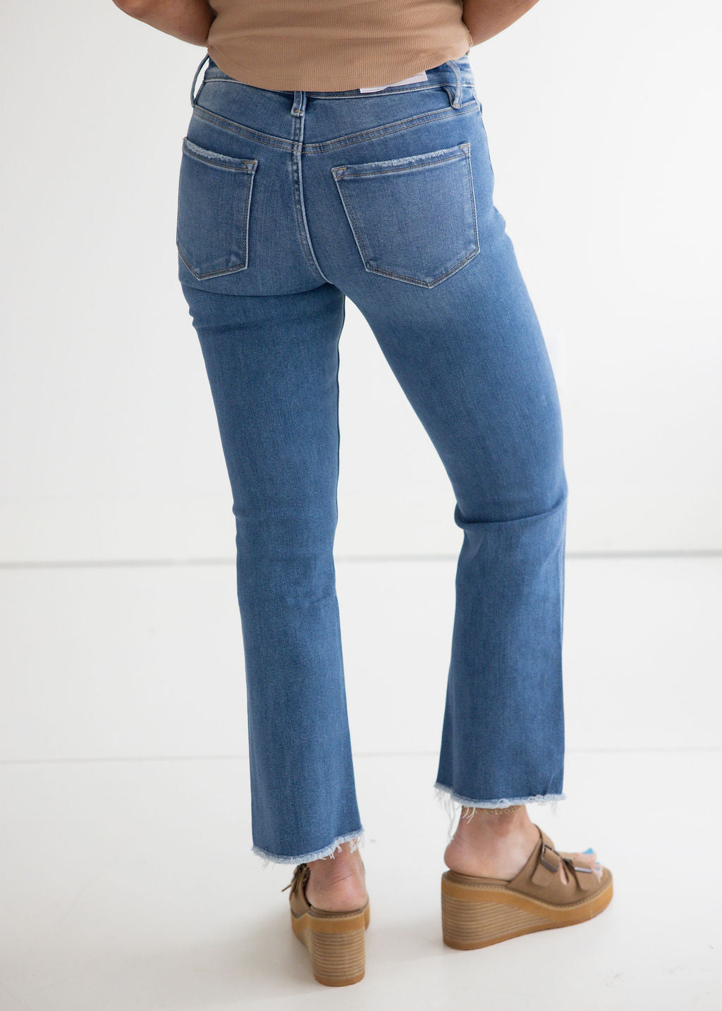 Wade Vervet Kick Flare Jean