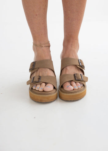 Janelle Wedge Sandal