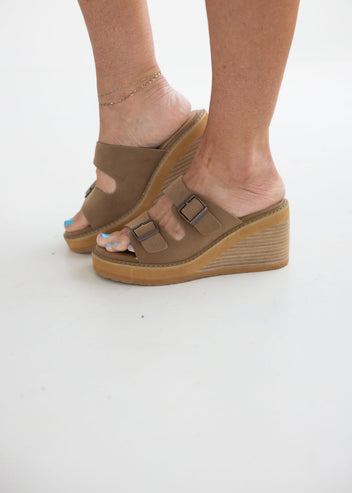 Janelle Wedge Sandal