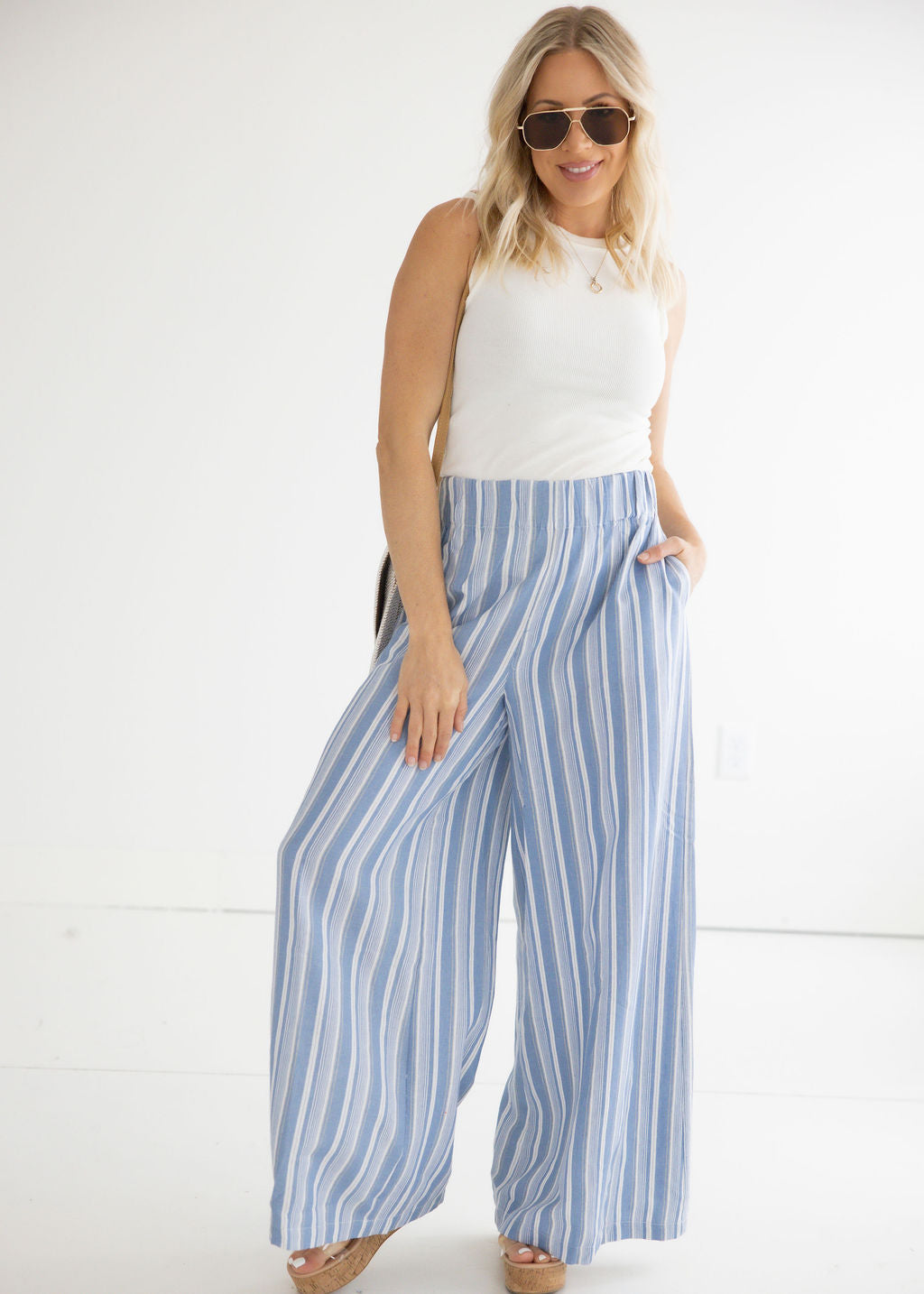 Kirana Striped Pants