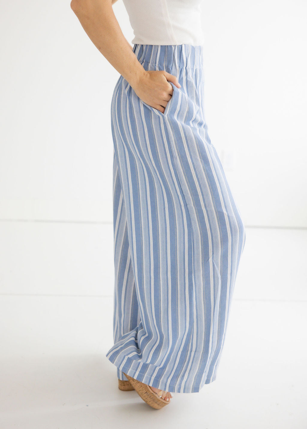 Kirana Striped Pants