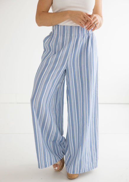 Kirana Striped Pants product view