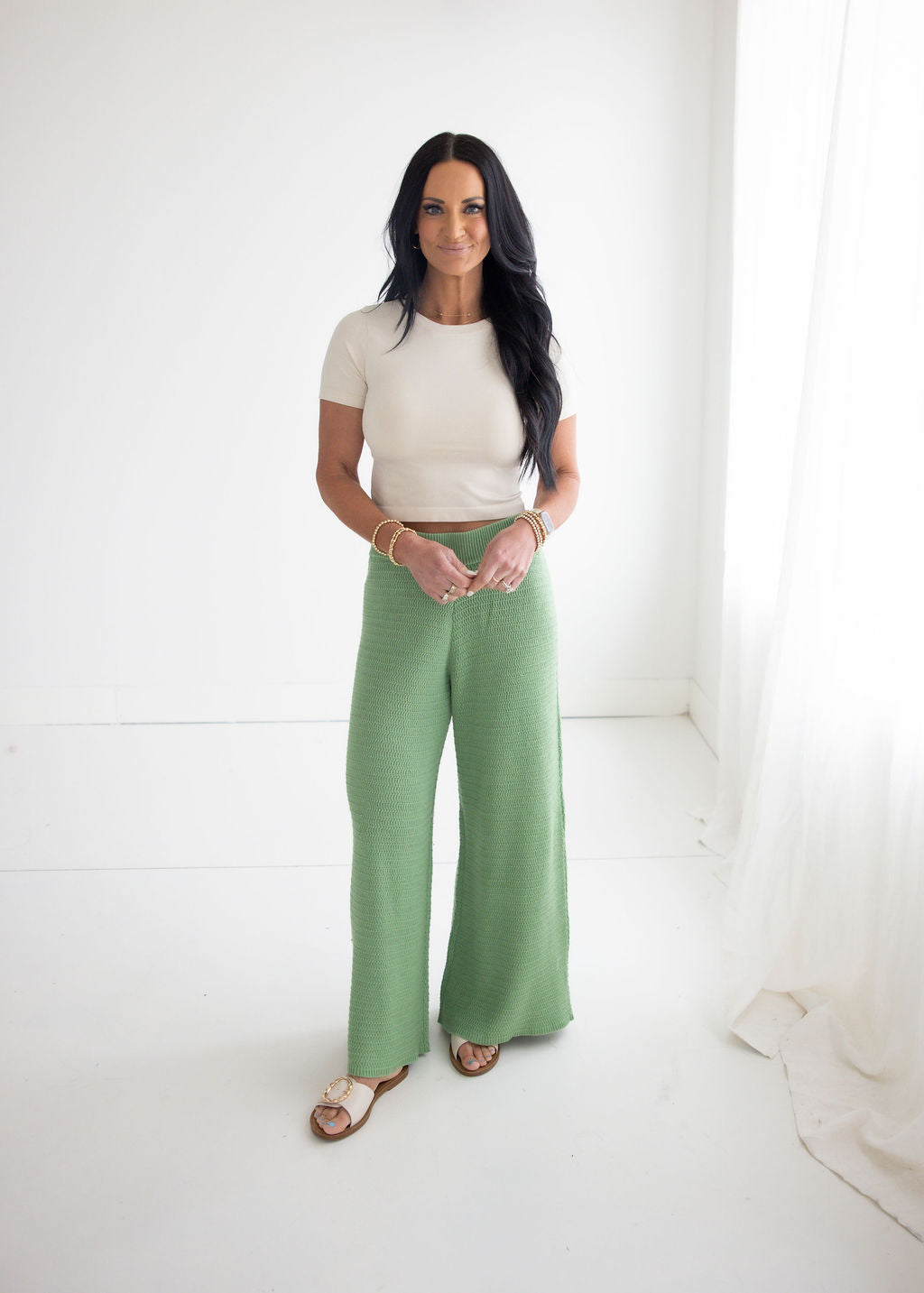 Seline Knit Pant