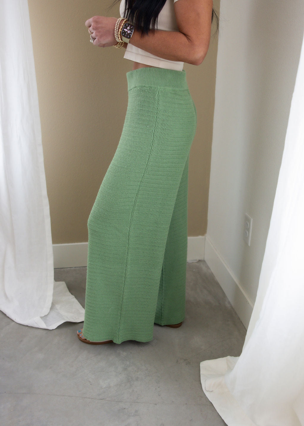 Seline Knit Pant