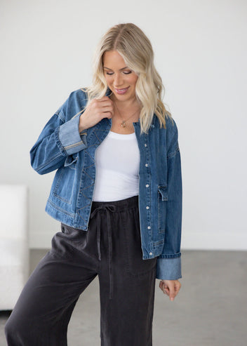Scheana Risen Denim Jacket