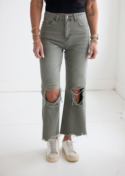 Jozie Vervet Flare Jean product view