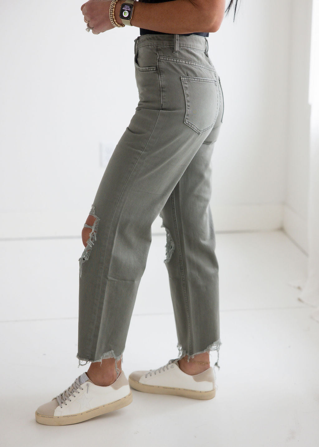 Jozie Vervet Flare Jean