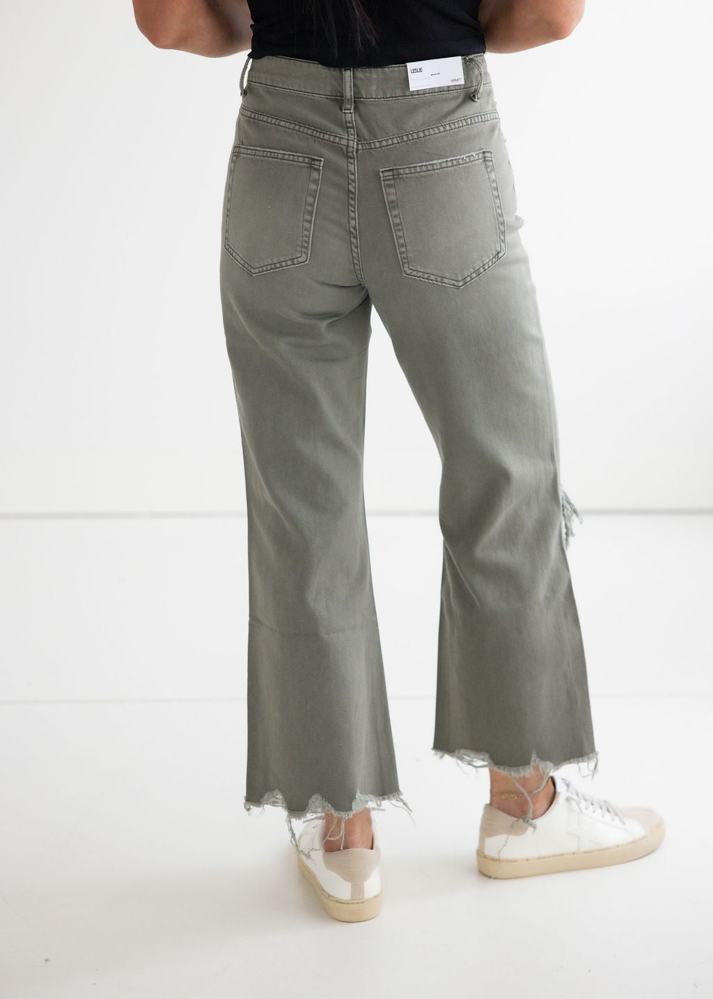 Jozie Vervet Flare Jean