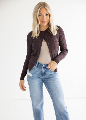 Doni Knit Cardigan