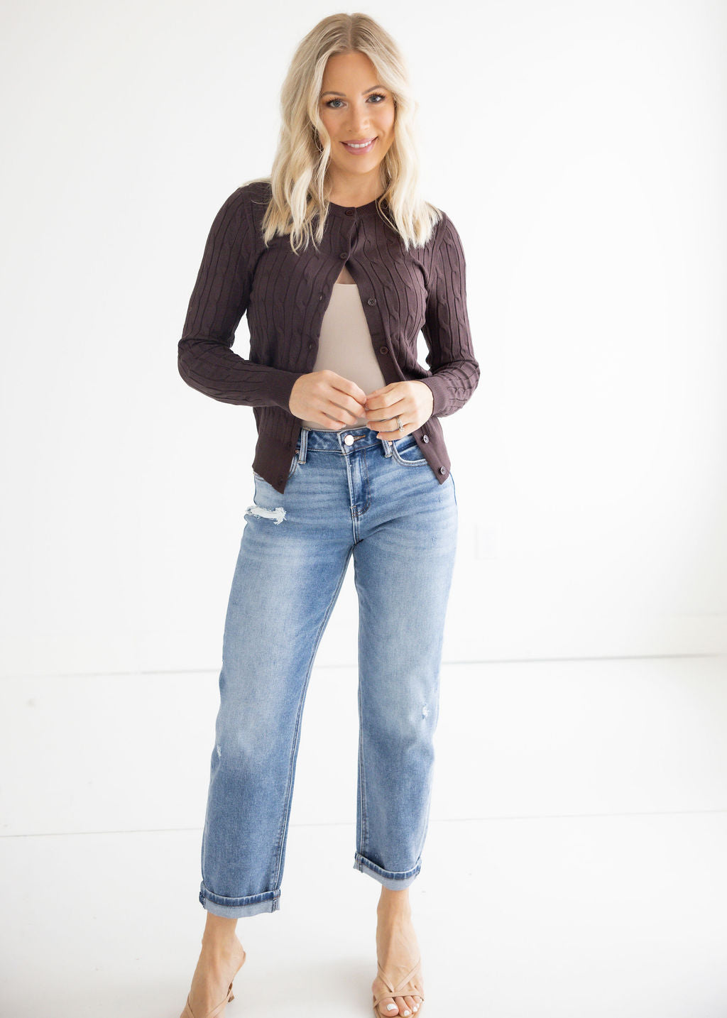 Doni Knit Cardigan