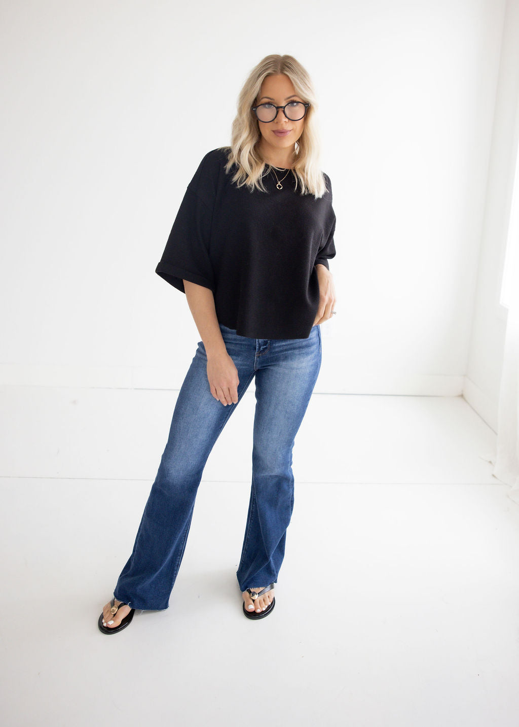 Pandora Knit Top