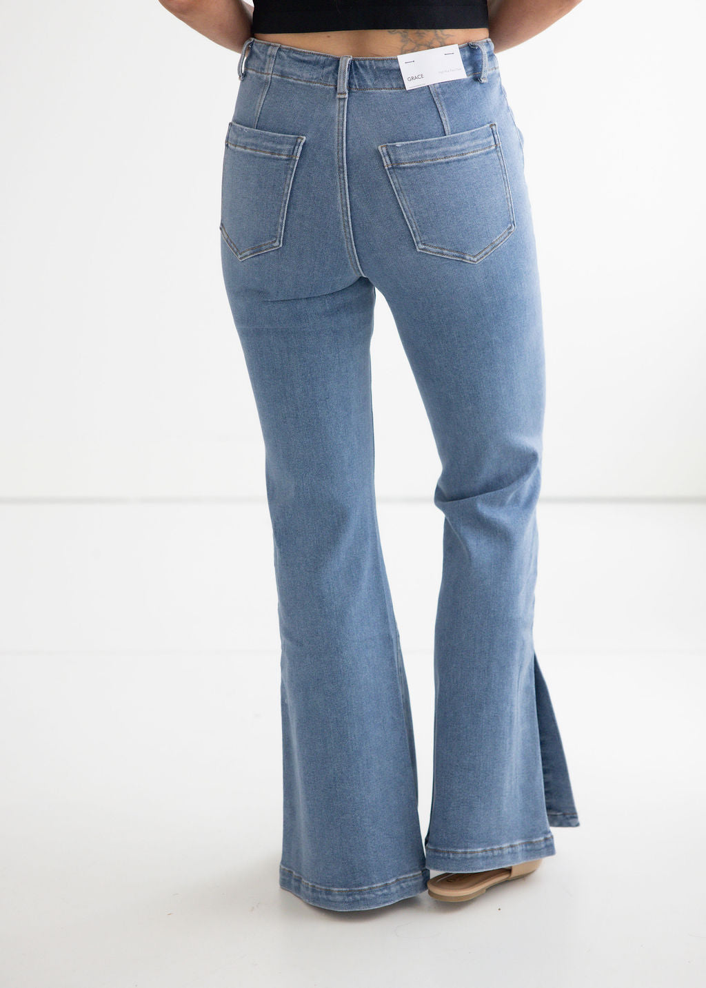 Bailey Vervet Flare Jeans