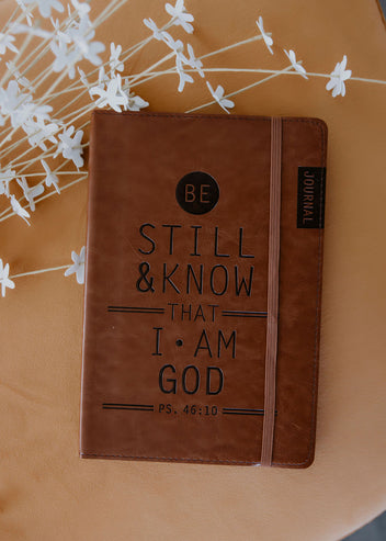 Be Still Journal