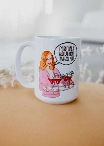 Not a Regular Mom Mug