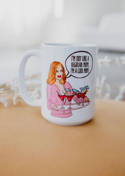 Not a Regular Mom Mug product view