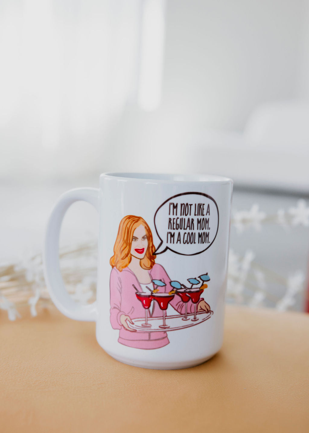 image of Not a Regular Mom Mug