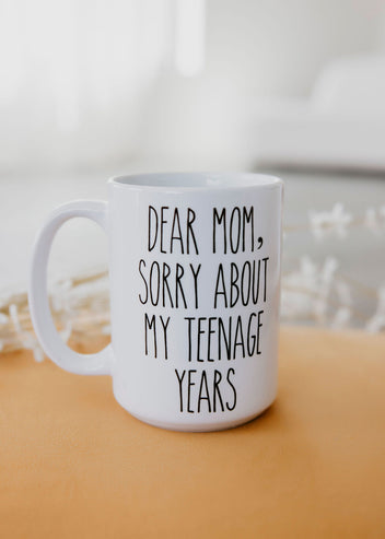 Teenage Years Mug