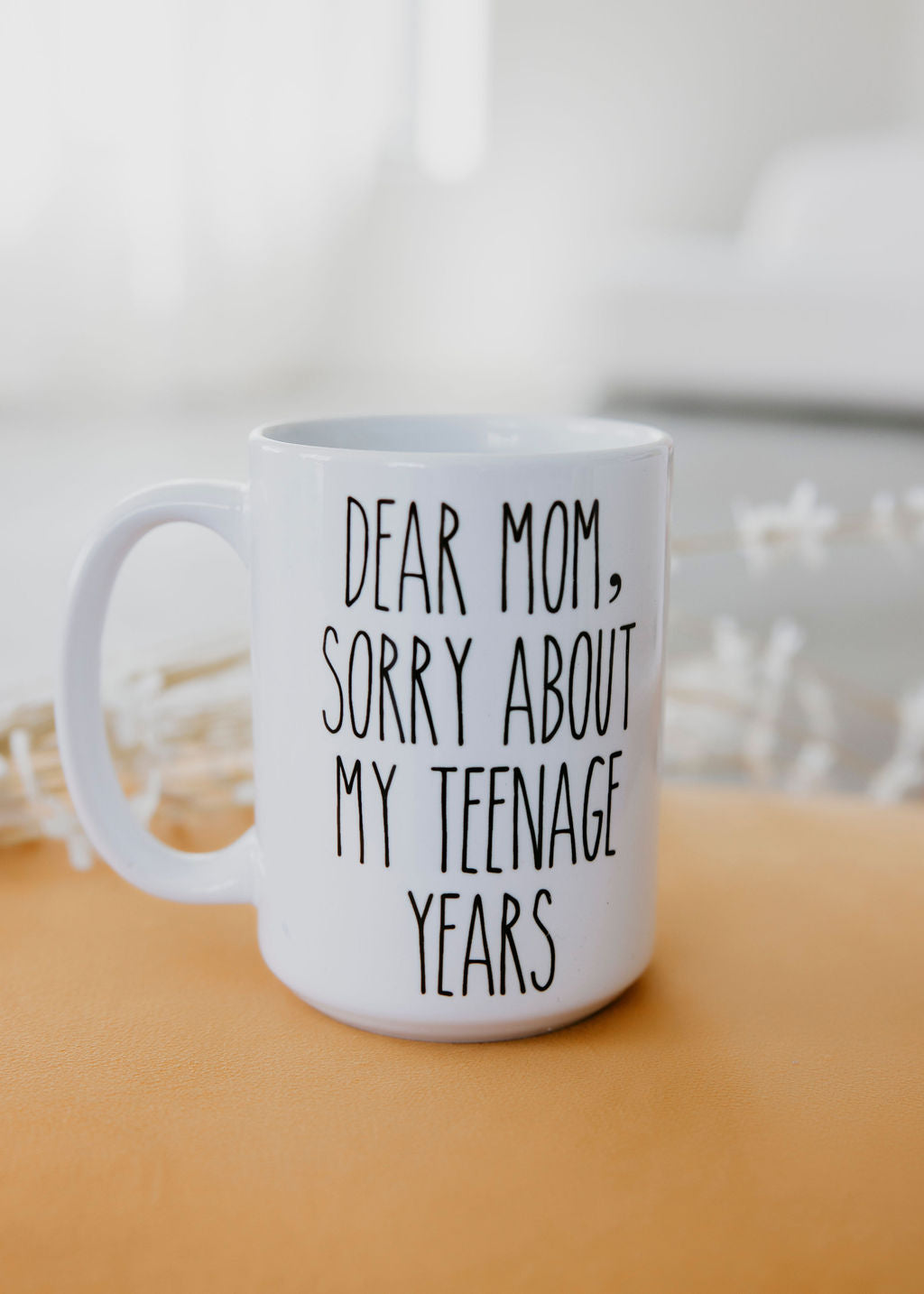 image of Teenage Years Mug